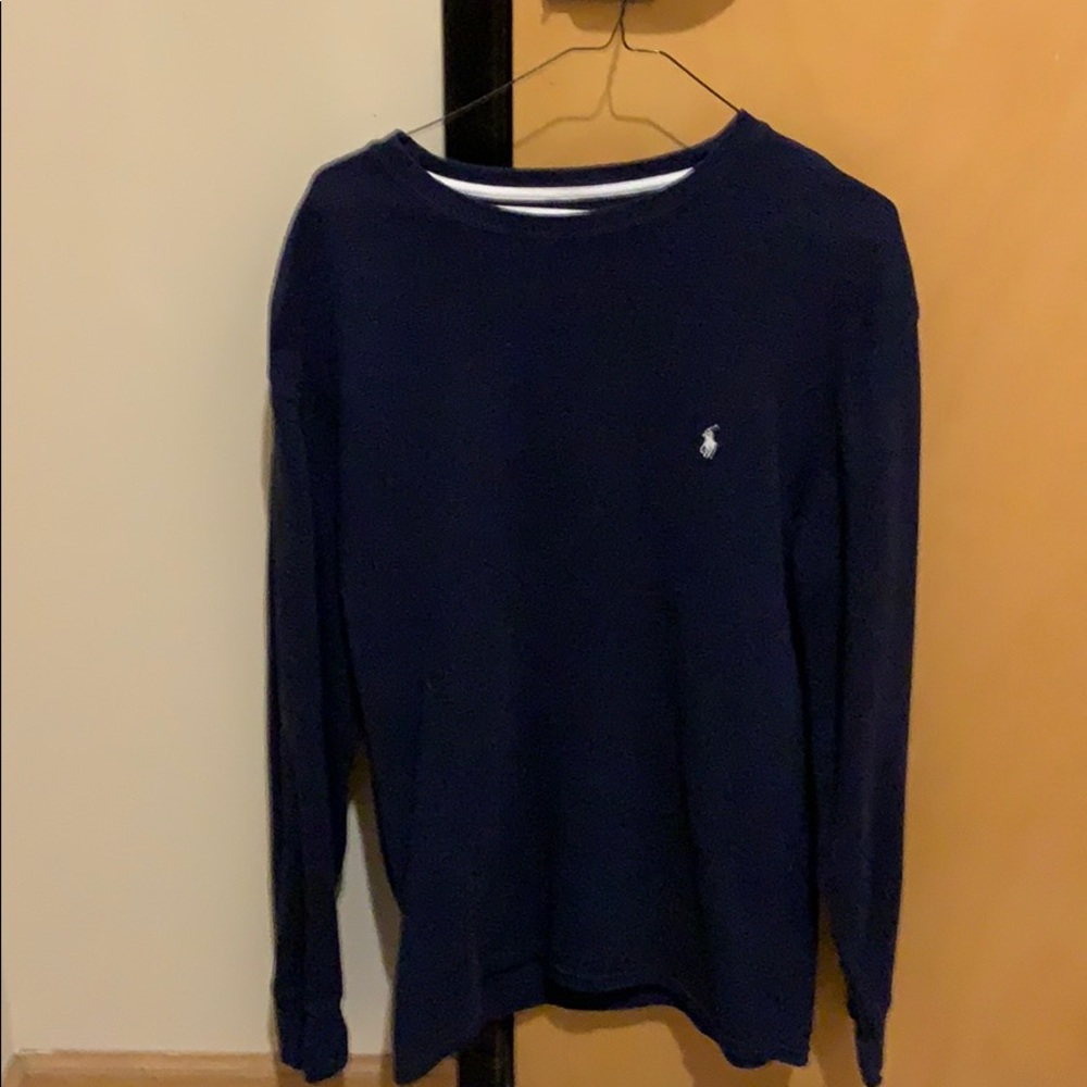 Drank navy blue Ralph Lauren Men’s Sweater